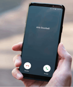 Alternative view of Arlo Doorbell & Chime Kit – 1x Arlo Audio Doorbell with amplified Chime (No Camera)
