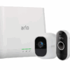 Arlo Doorbell Kit with  Pro 2 - Camera, Doorbell – Wire-free, Smart Home Security, Weather-resistant, Works with Amazon Alexa