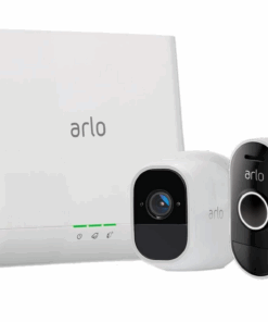 Arlo Doorbell Kit with  Pro 2 - Camera, Doorbell – Wire-free, Smart Home Security, Weather-resistant, Works with Amazon Alexa