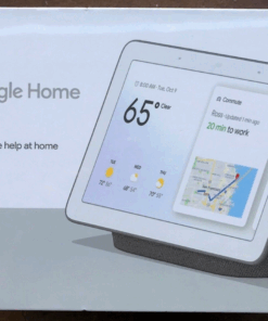 Alternative view of Google Home Hub - Charcoal