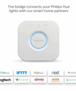 Philips Hue Smart Hub (Compatible with Amazon Alexa, Apple HomeKit, and Google Assistant)