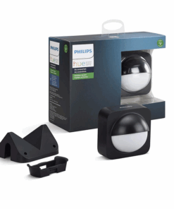 Philips Hue Dusk-to-Dawn Outdoor Motion Sensor for Smart Home,