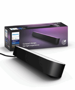 Philips - Hue Play White & Color Ambiance Smart LED Bar Light - Black (Single Pack)