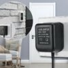 Power Supply Adapter Transformer EU Plug For Video Ring Doorbell