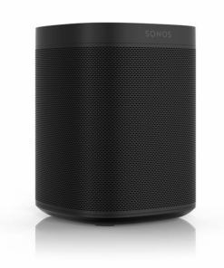 Sonos One – The Smart Speaker for Music Lovers with Amazon Alexa built for Wireless Music Streaming and Voice Control in a Compact Size with Incredible Sound for Any Room. (Black)