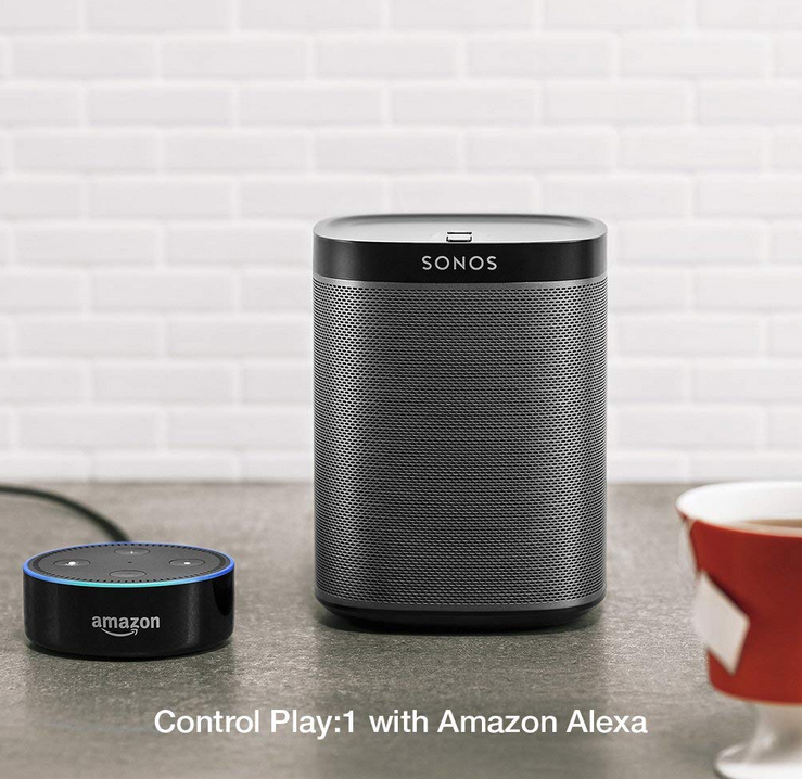 Sonos Play:1 – Compact Wireless Home Smart Speaker. Works with Alexa. (Black) - Image 3