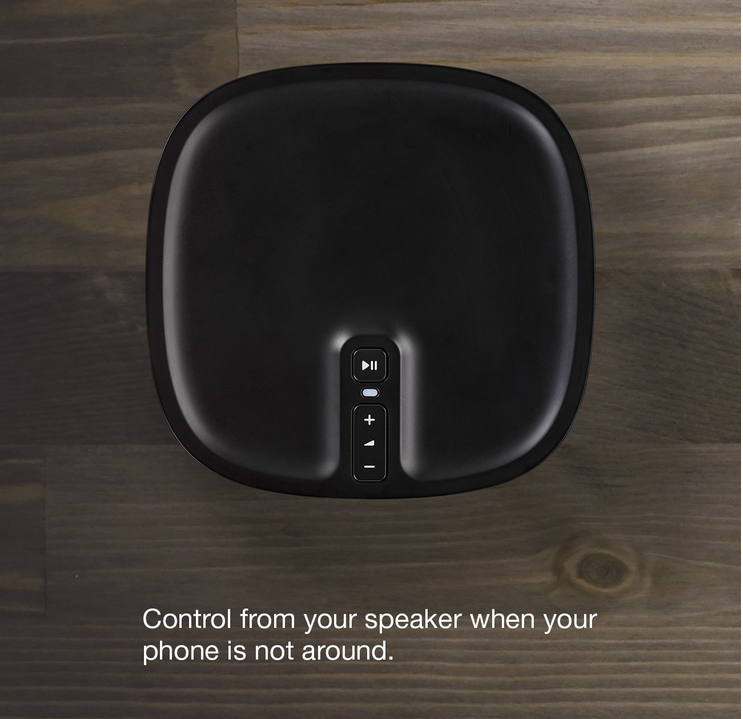 Sonos Play:1 – Compact Wireless Home Smart Speaker. Works with Alexa. (Black) - Image 5