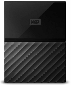 Alternative view of WD 4TB Black My Passport  Portable External Hard Drive - USB 3.0