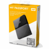 WD 4TB Black My Passport  Portable External Hard Drive - USB 3.0
