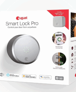 August Smart Lock Pro + Connect, 3rd gen technology - Works with Alexa