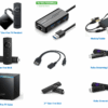 USB Hub with 3 USB Port +LAN Ethernet Adapter for (FIRE Stick 2nd Gen, 3rd Gen 4K, Fire TV Gen 3rd 4K,Fire TV Cube 4K,ROKU Stick,Mobile)