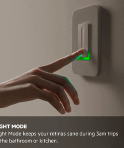 Wemo Dimmer WiFi Light Switch, Works with Alexa, the Google Assistant and Apple HomeKit