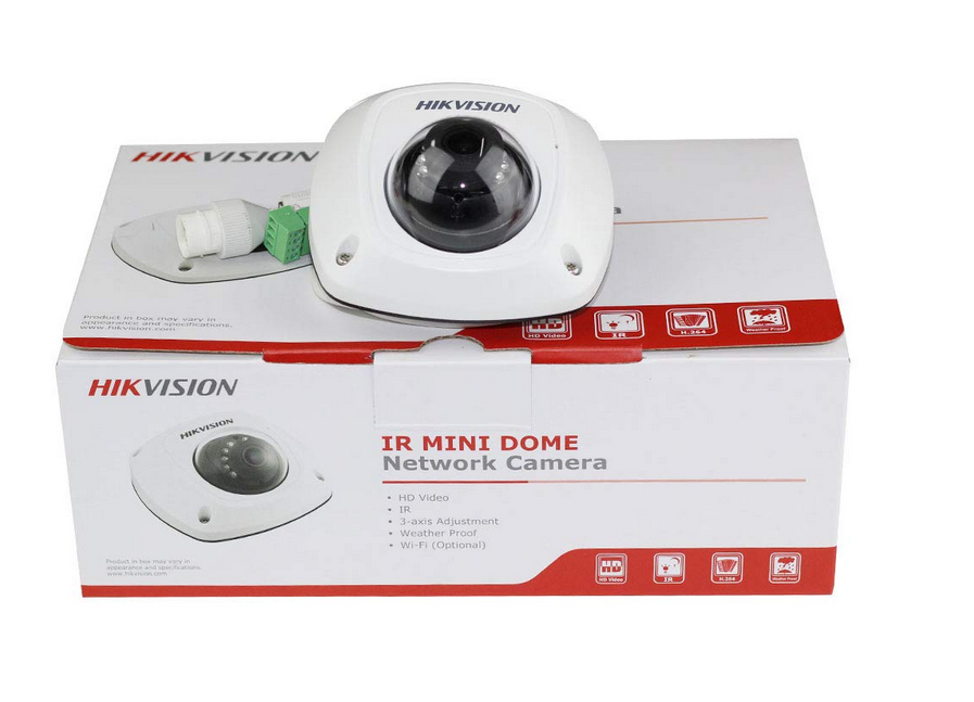 Hikvision 4 Megapixel Network Camera - Color DS-2CD2542FWD-IS - Image 2