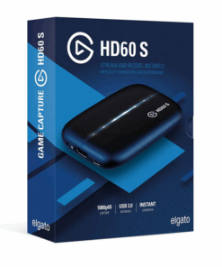 Elgato Game Capture HD60 S - Stream and Record in 1080p60, for PlayStation 4, Xbox One & Xbox 360
