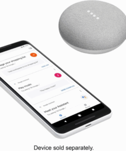 Alternative view of Google Home Mini
