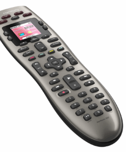 Alternative view of Logitech Harmony 650 Infrared All in One Remote Control, Universal Remote Logitech, Programmable Remote (Silver)