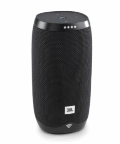 JBL LINK 10 Smart Portable Bluetooth Speaker with Google Assistant -Black
