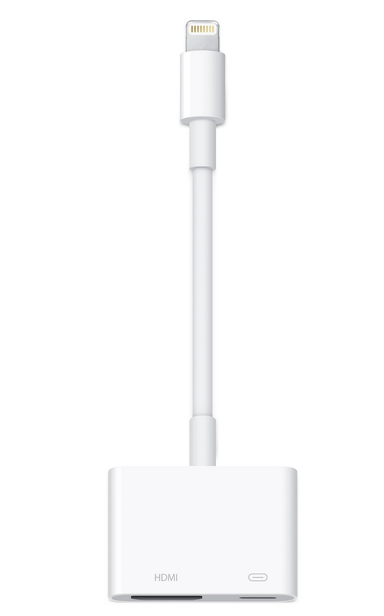 Apple Lightning Digital AV Adapter HDMI MD826AM/A - Image 2