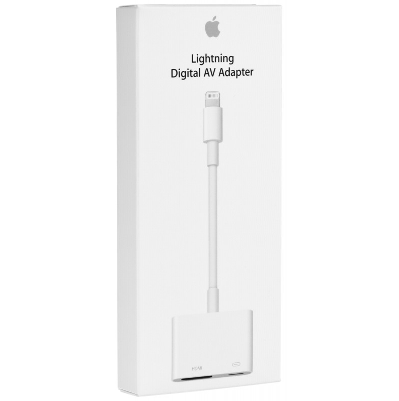 Apple Lightning Digital AV Adapter HDMI MD826AM/A - Image 5