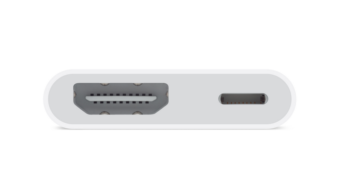 Apple Lightning Digital AV Adapter HDMI MD826AM/A - Image 3
