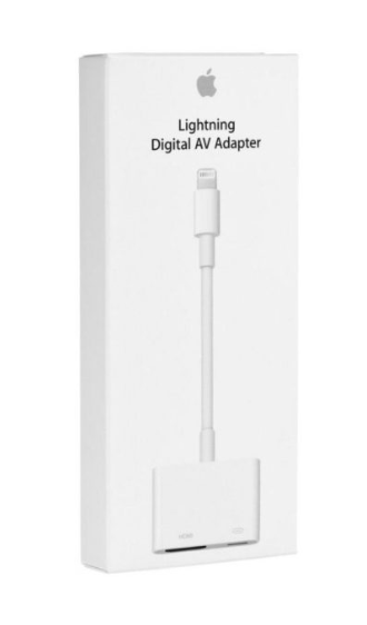 Apple Lightning Digital AV Adapter HDMI MD826AM/A - Image 4