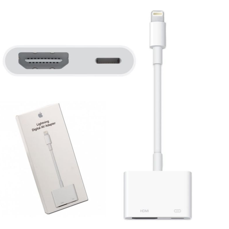 Apple Lightning Digital AV Adapter HDMI MD826AM/A - Image 6
