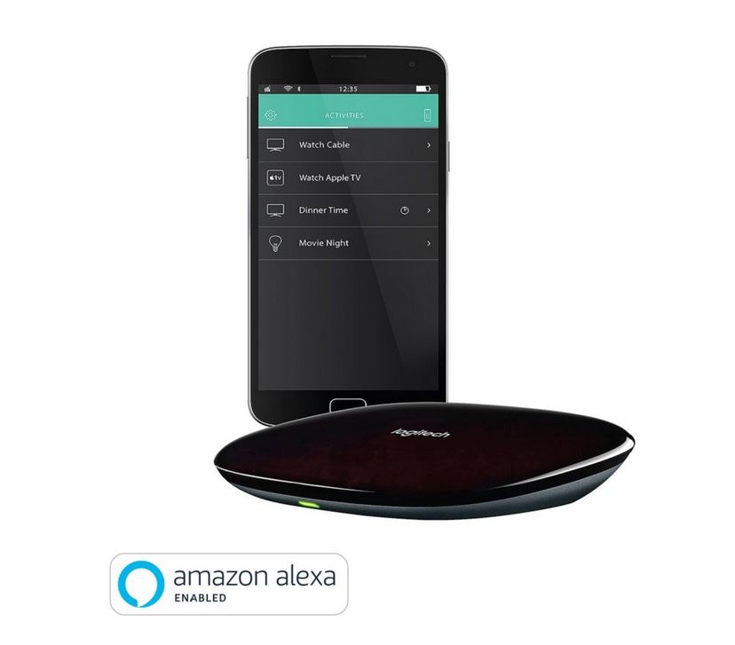 Logitech Harmony Smart Home Hub , works with Alexa & Google Home Assistant