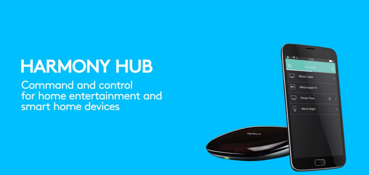Logitech Harmony Smart Home Hub , works with Alexa & Google Home Assistant - Image 7