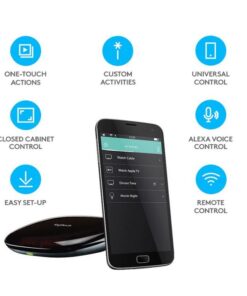 Alternative view of Logitech Harmony Smart Home Hub , works with Alexa & Google Home Assistant