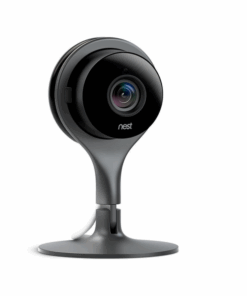 Nest Security Camera, Keep An Eye On What Matters to You, From Anywhere, For Indoor Use, Works with Alexa