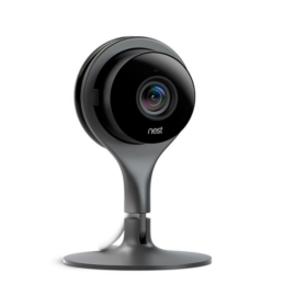 Nest Security Camera, Keep An Eye On What Matters to You, From Anywhere, For Indoor Use, Works with Alexa