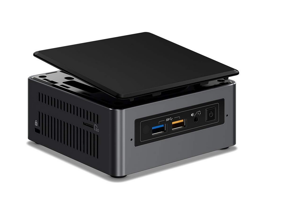 Intel 7th Gen i7 NUC - NUC7i7BNH Barebone