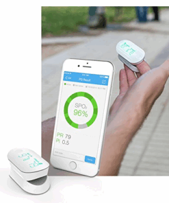 Alternative view of iHealth Air Wireless Fingertip Pulse Oximeter - Android & Apple iOS Compatible