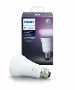 Philips Hue A19 Smart Bulb, 16 million colors, Hub Required, Works with Alexa, Apple HomeKit and Google Assistant (3rd Gen)