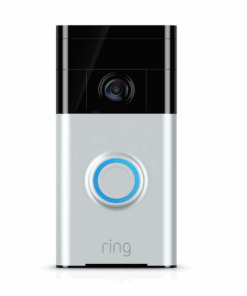Ring Wi-Fi Enabled Video Doorbell 720p in Satin Nickel, Works with Alexa