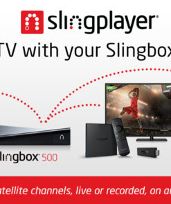 Alternative view of Slingbox 500
