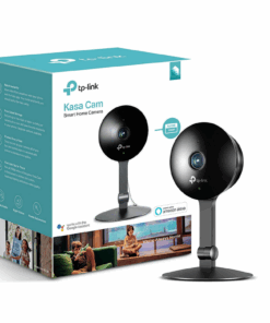 Kasa Cam 1080p Smart Home Security Camera by TP-Link, KC120, Works with Alexa (Echo Show/Fire TV), Google Assistant (Chromecast)