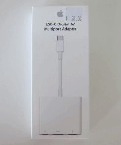 Apple USB-C Digital AV Multiport Adapter