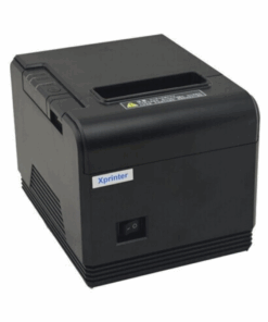 Xprinter XP-Q200 80mm (3 Inches) Bluetooth Thermal Printer for Windows/Android/iOS (Black)