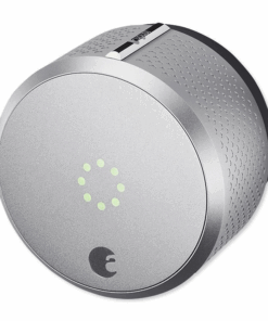 August Smart Lock Pro (3rd Gen) - Silver