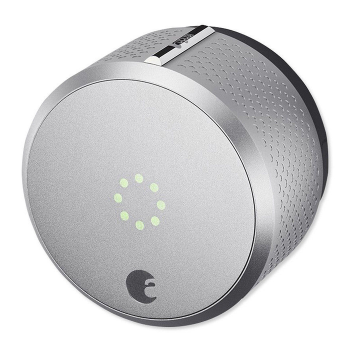 August Smart Lock Pro (3rd Gen) - Silver