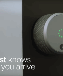 Alternative view of August Smart Lock Pro (3rd Gen) - Silver