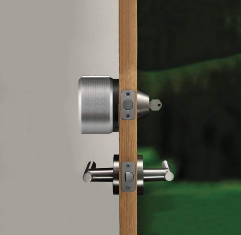 August Smart Lock Pro (3rd Gen) - Silver - Image 4