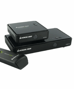 IOGEAR Wireless 3D Digital Kit with Full HD 1080P and 5.1 Channel Digital Audio, GW3DHDKIT