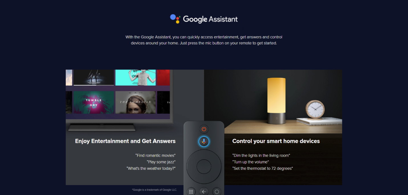 XIAOMI Mi Box S 4K HDR Android TV 8.1 with Google Assistant Remote - Wi-Fi - Bluetooth 4.2 2GB RAM 8 GB Memory - Black - Image 9