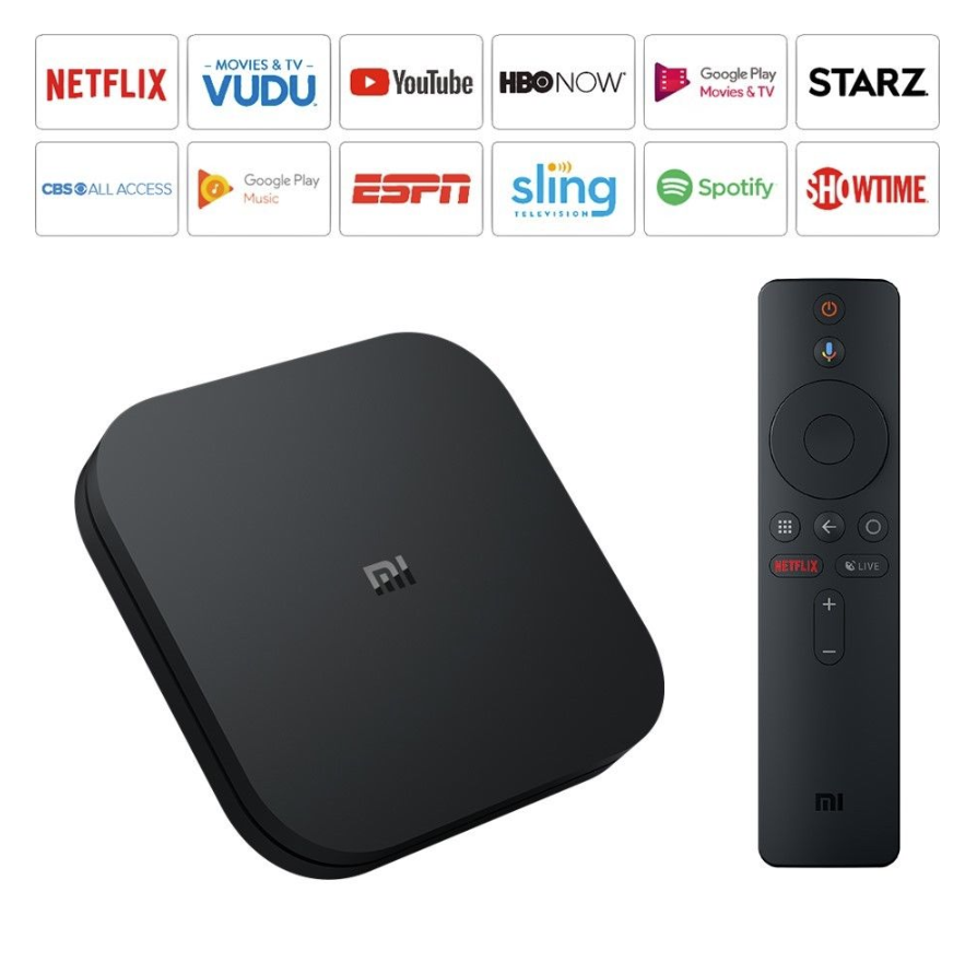 XIAOMI Mi Box S 4K HDR Android TV 8.1 with Google Assistant Remote - Wi-Fi - Bluetooth 4.2 2GB RAM 8 GB Memory - Black - Image 6