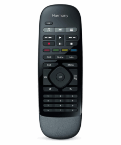 Logitech Harmony Smart Control Simple Remote with Smartphone App (Black)