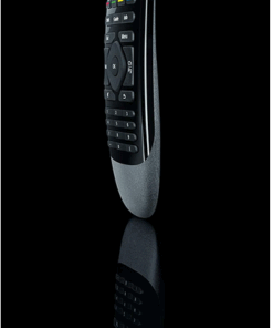 Alternative view of Logitech  Harmony Smart Control  Simple Remote with Smartphone App  (Black)