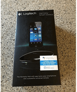 Alternative view of Logitech Harmony Smart Remote Control, Hub and App, Compatible with Alexa & Google Home Assistant