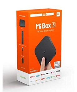 Alternative view of XIAOMI Mi Box S 4K HDR Android TV 8.1 with Google Assistant Remote - Wi-Fi - Bluetooth 4.2  2GB RAM 8 GB Memory  - Black